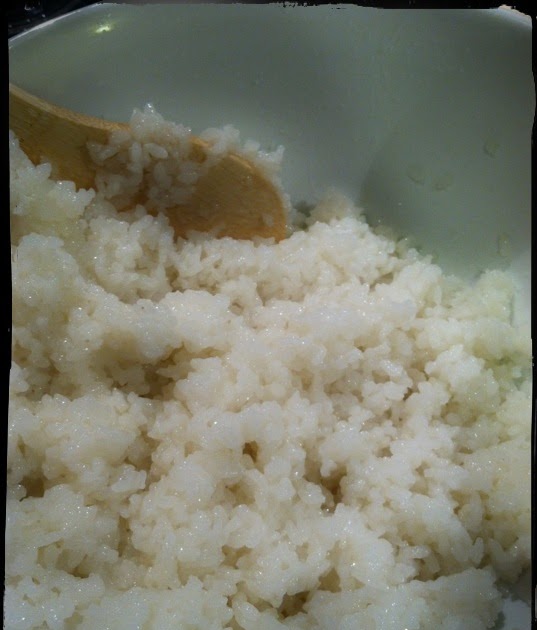 Grandipants.com: Adventures in sticky sushi rice